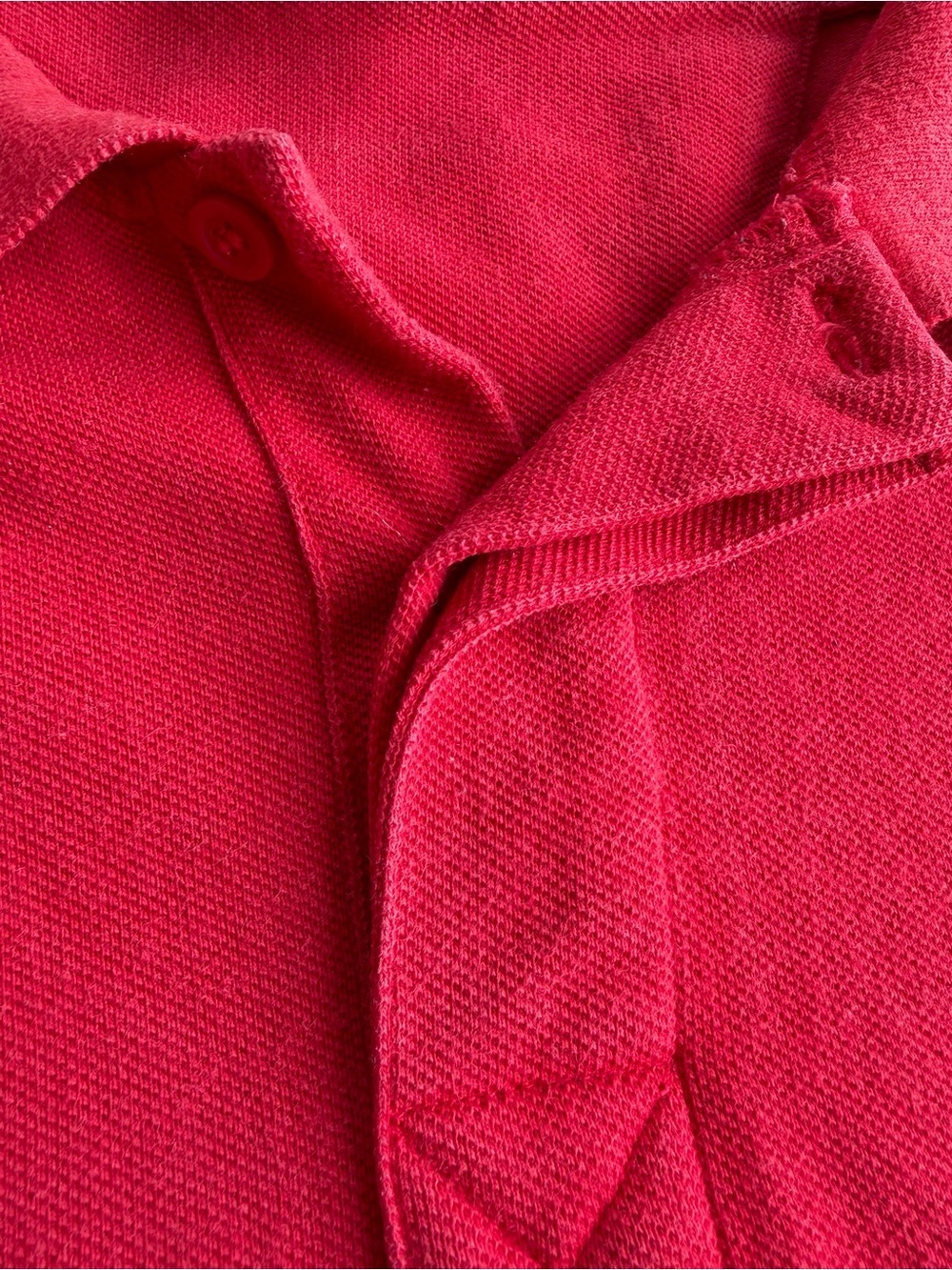 VTG 2000 Y2K Ferrari Official Licensed Red Polo Shirt Size: L - Picture 3 of 9